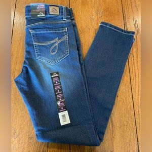 Girls Jordache super skinny jeans 8 regular